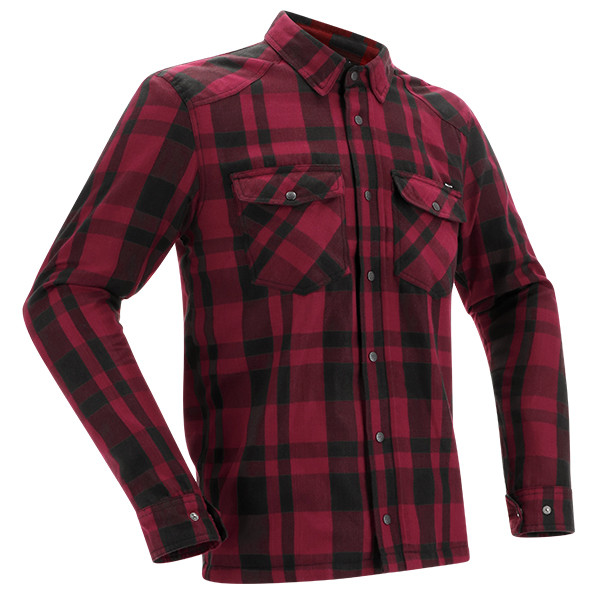 Richa Richa forest shirt black/burgundy